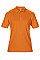 Safety Orange DryBlend® Adult Double Piqué Polo