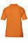 Safety Orange DryBlend® Adult Double Piqué Polo