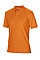 Safety Orange DryBlend® Adult Double Piqué Polo