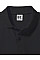 Black Men's Classic Polycotton Polo