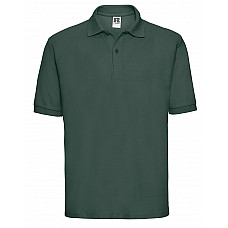 Bottle Green Men's Classic Polycotton Polo