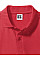 Bright Red Men's Classic Polycotton Polo