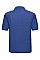 Bright Royal Men's Classic Polycotton Polo