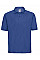 Bright Royal Men's Classic Polycotton Polo