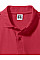 Classic Red Men's Classic Polycotton Polo