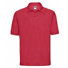 Classic Red Men's Classic Polycotton Polo