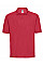 Classic Red Men's Classic Polycotton Polo