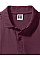 Burgundy Men's Classic Polycotton Polo