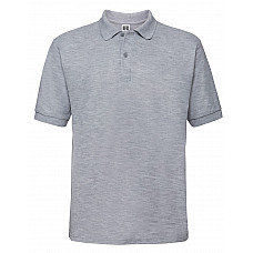 Light Oxford Men's Classic Polycotton Polo