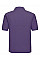 Purple Men's Classic Polycotton Polo