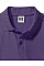 Purple Men's Classic Polycotton Polo