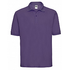 Purple Men's Classic Polycotton Polo