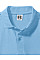 Sky Blue Men's Classic Polycotton Polo