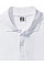 White Men's Classic Polycotton Polo