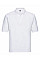 White Men's Classic Polycotton Polo