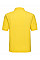 Yellow Men's Classic Polycotton Polo