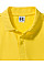 Yellow Men's Classic Polycotton Polo