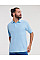 French Navy Men's Classic Polycotton Polo