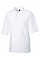 White Men's Classic Polycotton Polo