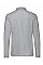 Athletic Heather Men's Premium Long Sleeve Polo