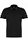 Black Regular Fit Cooltex® Plus Mirco Mesh Polo