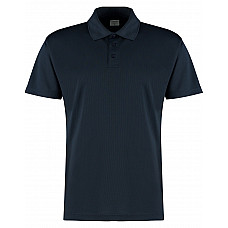 Navy Regular Fit Cooltex® Plus Mirco Mesh Polo