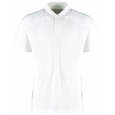 White Regular Fit Cooltex® Plus Mirco Mesh Polo