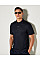 Black Regular Fit Cooltex® Plus Mirco Mesh Polo