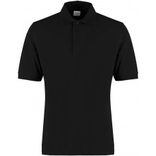 Black Classic Fit Cotton Klassic Superwash® 60 Polo