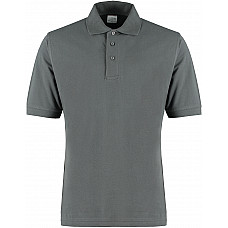 Dark Grey Classic Fit Cotton Klassic Superwash® 60 Polo