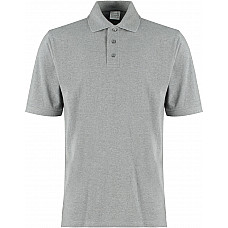 Heather Grey Marl Classic Fit Cotton Klassic Superwash® 60 Polo