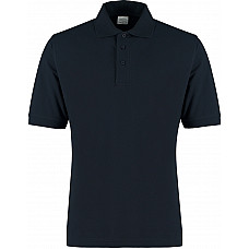 Navy Classic Fit Cotton Klassic Superwash® 60 Polo