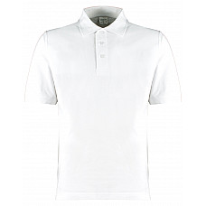 White Classic Fit Cotton Klassic Superwash® 60 Polo