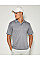 Heather Grey Regular Fit Cooltex® Plus Premium Pique Polo