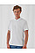 Heather Grey ID.001 Short Sleeve Pique Polo