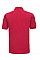 Classic Red Men's Classic Cotton Polo