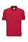 Classic Red Men's Classic Cotton Polo