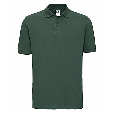 Bottle Green Men's Classic Cotton Polo