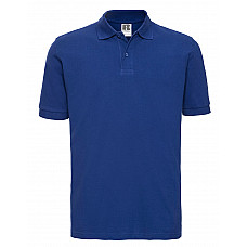 Bright Royal Men's Classic Cotton Polo