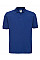 Bright Royal Men's Classic Cotton Polo