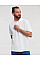 White Men's Classic Cotton Polo