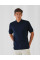 Royal Blue Men's Safran Piqué Polo