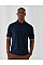 Royal Blue Men's Heavymill Piqué Polo