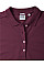 Burgundy Ladies' Fitted Stretch Polo