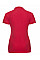 Classic Red Ladies' Fitted Stretch Polo