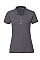 Convoy Grey Ladies' Fitted Stretch Polo