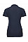 French Navy Ladies' Fitted Stretch Polo