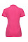 Fuchsia Ladies' Fitted Stretch Polo