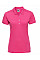 Fuchsia Ladies' Fitted Stretch Polo