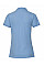 Sky Blue Ladies' Fitted Stretch Polo